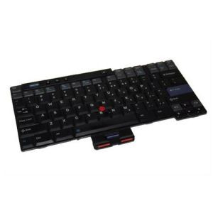 IBM Keyboard (Russian) for Thinkpad 39T0538, compatible with IBM laptops, Russian layout, black col
