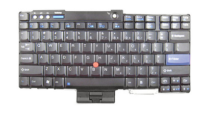 39T0968 - IBM Greek Keyboard for ThinkPad R60 Laptop