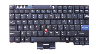 IBM Russian Keyboard for ThinkPad X60 - 39T7281, laptop keyboard, compatible with ThinkPad X60, Russian layout
