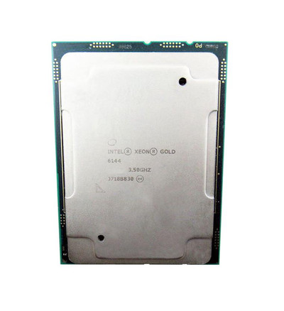 HP Intel Xeon Gold 6144 Octa-Core Processor 3.50GHz L3 Cache Socket 3647 - Compatible with ProLiant DL360p Gen8 servers