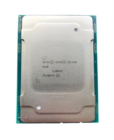 HP Intel Xeon Silver 4110 Octa-core Processor 2.10 GHz Socket 3647 8MB 11MB Cache 64-bit 3GHz Overclocking 85W 170.6°F