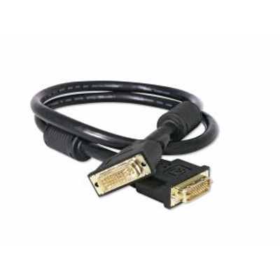 HP 2m Video Cable DVI-D Female to DVI-D Female Black for ProLiant DL360p Gen8 Servers HP 2m Video Cable DVI-D Female to DVI-D Female Black for ProLiant DL360p Gen8 Servers