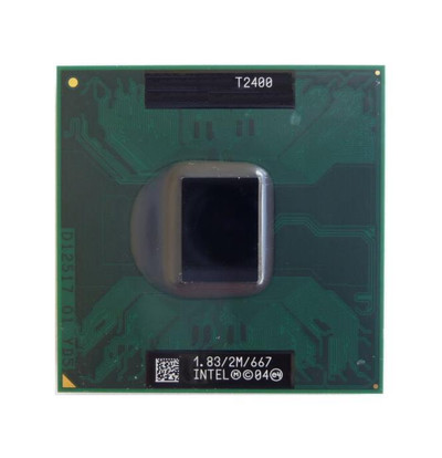 407761-001 - HP 1.83GHz 667MHz 2MB Core Duo T2400 Processor