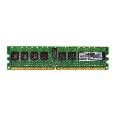 416356-001 - HP 1GB DDR2-667MHz PC2-5300 ECC Registered 240-Pin DIMM