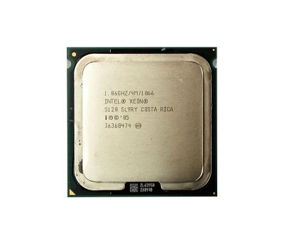 HP 1.86GHz 1066MHz FSB 4MB L2 Cache Xeon 5120 Processor for ProLiant BL480c G1 Server - Dual-Core, Socket LGA771