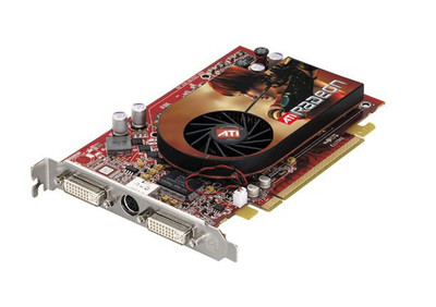 IBM 256MB ATI RADEON X1600 Pro VGA DVI-I TV-Out PCI-e Video Card for ProLiant DL360p Gen8 servers