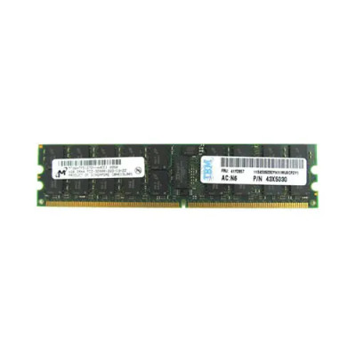 IBM 41Y2857 4GB DDR2-400MHz PC2-3200 ECC Registered Memory Module