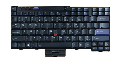 IBM Lenovo Keyboard for ThinkPad X200 - Replacement keyboard for ThinkPad X200 laptops - Black - Full-size layout