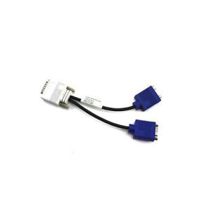 42Y8181 - IBM DMS-59 to Dual VGA Y Splitter Cable