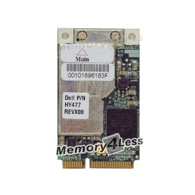 430-3378 - Dell 2.4/5GHz Wireless PCI Express Mini-Card