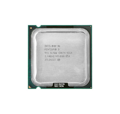 HP 3.40GHz Intel Pentium D 945 Dual-Core Processor Upgrade for LGA775 Socket - Compatible with ProLiant DL360p Gen8 Servers