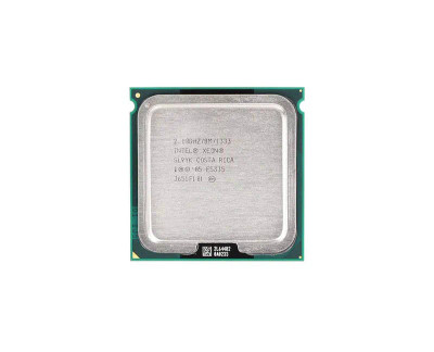 HP Xeon E5335 Quad-Core Processor 437391-L21 for ProLiant ML370 G5 Server - 2.0GHz, 1333MHz FSB, 8MB L2 Cache, Socket LGA771