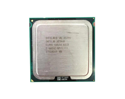 HP Xeon X5355 Quad-Core Processor Upgrade 2.66GHz 1333MHz FSB 8MB L2 Cache for Socket LGA771 servers