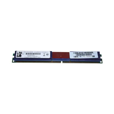 43X0616 - IBM 4GB DDR2-400MHz PC2-3200 ECC Registered DIMM