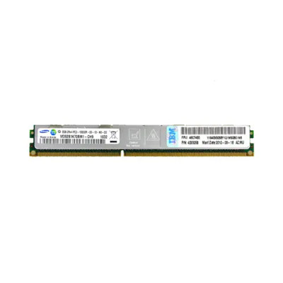 43X5058 - IBM 8GB DDR3-1333MHz PC3-10600 ECC Registered VLP Memory