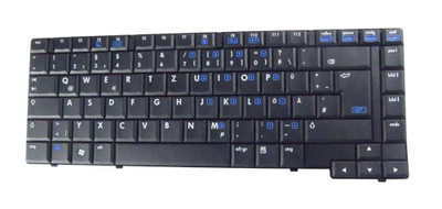 HP Keyboard for Business Notebook 6710S 6715B 6710B Series - Black, QWERTY layout, compatible with HP laptops