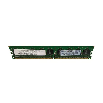 444907-051 - HP 512MB DDR2-800MHz PC2-6400 ECC Unbuffered CL6 240-Pin DIMM 1.8V Memory Module