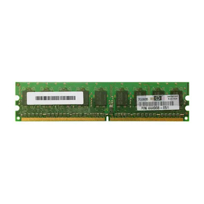 444908-051 - HP 1GB DDR2-800MHz PC2-6400 ECC Unbuffered 240-Pin Memory