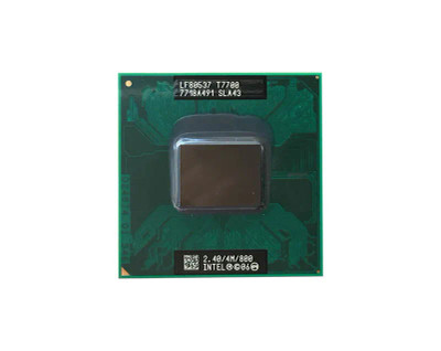 446443-001 - HP 2.40GHz 4MB L2 Core 2 Duo T7700 Processor