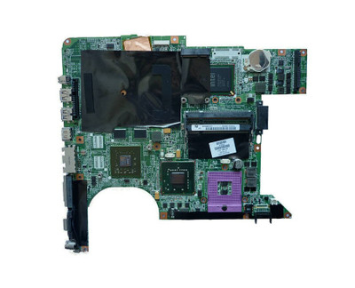 HP Dv9500 Ff Sys Brd Nvidia 128MB V - Replacement motherboard for HP Dv9500 laptop - SKU: 447982-001