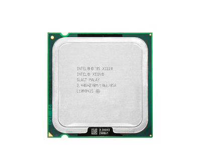 HP Xeon X3220 Quad-Core Processor 2.40GHz 1066MHz FSB 8MB L2 Cache LGA775 for ProLiant DL320 G5P Server