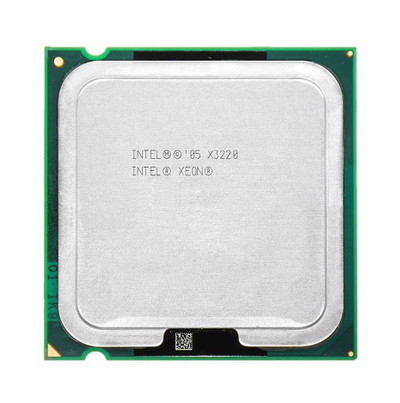 HP Xeon X3220 Quad-Core Processor 2.40GHz 1066MHz FSB 8MB L2 Cache for ProLiant ML310 G5 Server