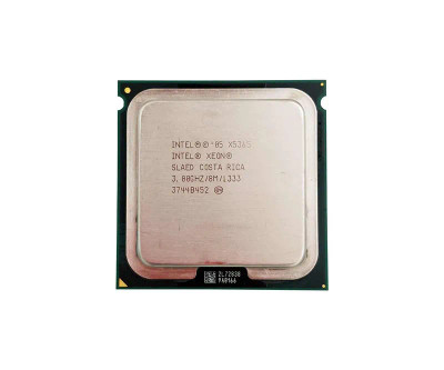 HP Xeon X5365 Quad-Core Processor 453188-L21 for Proliant BL480c G1 Server - 3.0GHz, 1333MHz FSB, 8MB L2 Cache, LGA771 Socket