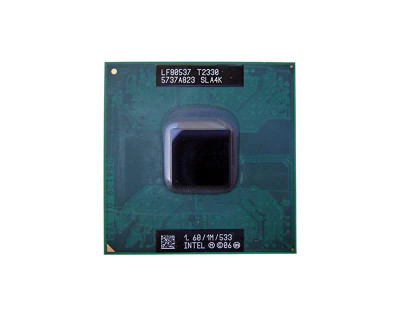 HP 1.60GHz 533MHz FSB 1MB L2 Cache Socket PGA478 Intel Mobile Pentium Dual-Core T2330 Processor for laptops
