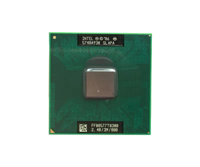 HP 2.40GHz 800MHz FSB 3MB L2 Cache Socket PGA478 Intel Mobile Core 2 Duo T8300 Processor compatible with laptops