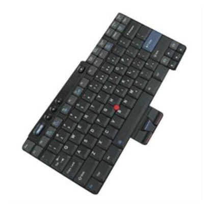 45N2085 - IBM Lenovo Hebrew Keyboard for ThinkPad T400s, T410s and T410si
