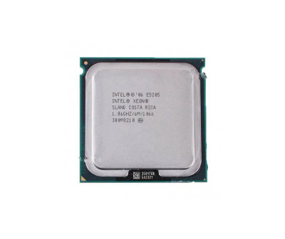 HP Intel Xeon E5205 Dual Core Processor Kit for Proliant BL460c, 1.86GHz, 1066MHz FSB, 6MB L2 Cache, LGA771 - SKU: 461650-B21