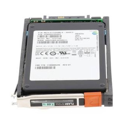 EMC 005052112 7.68tbtb Sas 12gbps 2.5inch Enterprise Internal Solid State Drive For Emc Storage System