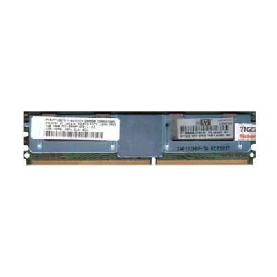 462837-001 - HP 1GB DDR2-667MHz PC2-5300 ECC FB-DIMM Memory