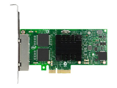 IBM Quad-Ports RJ-45 1Gbps Gigabit Ethernet PCIe Network Adapter by Intel for System x, compatible with servers