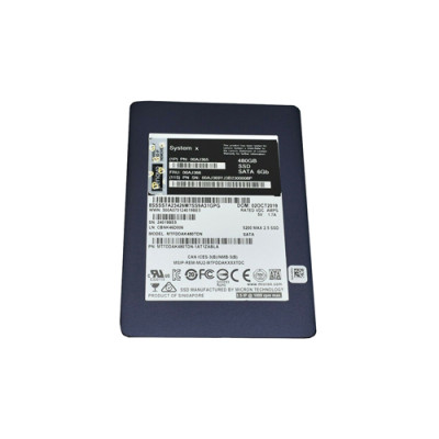 IBM 480GB MLC SATA 6Gbps Hot Swap Enterprise Value SSD for ProLiant DL360p Gen8 servers