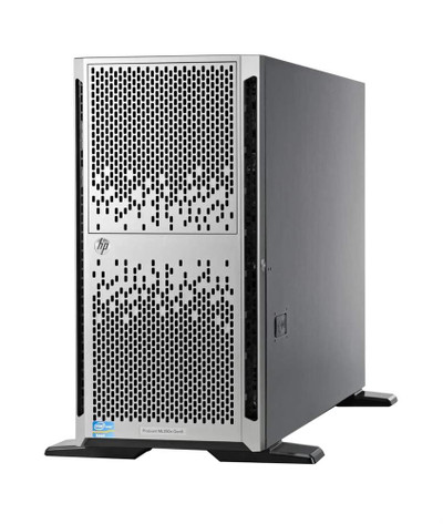 HP ProLiant ML350e Gen8 Server Xeon E5-2403 1.8GHz 4-Core Processor 4GB Memory 2x500GB SATA DVD-RW - mounted in server rack