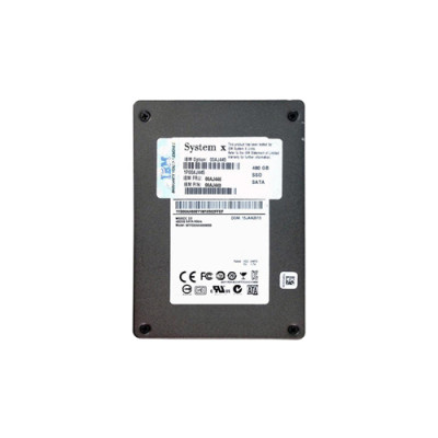 00AJ446 - Lenovo 480GB SATA 6Gb/s 3.5" Hot-Swap SSD