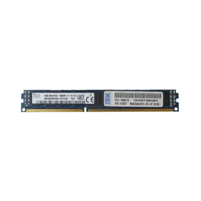 47J0237 - IBM 16GB DDR3-1600MHz PC3-12800 ECC Registered VLP Memory
