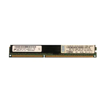 47J6152 - IBM 8GB PC3-10600 DDR3-1333MHz ECC Registered VLP Memory