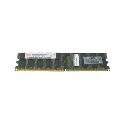 487005-061 - HP 4GB DDR2-667MHz PC2-5300 ECC Registered 240-Pin DIMM