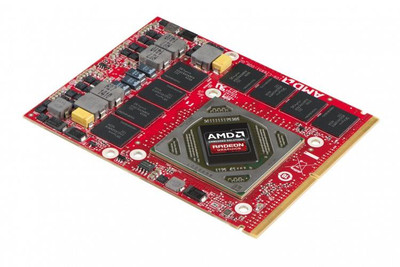 490-BCQL - Dell AMD FirePro W7170M 4GB GDDR5 Graphics Card