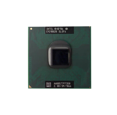 HP 2.0GHz Intel Mobile Core 2 Duo P7350 Processor for Socket PGA478 - Part # 491832-001 - Compatible with laptops