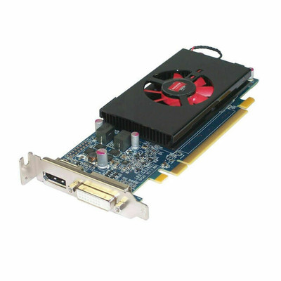 Dell 1GB Radeon HD 7570 GDDR5 PCIe Low Profile Video Graphics Card for 4C5DK - Compatible with Dell servers.