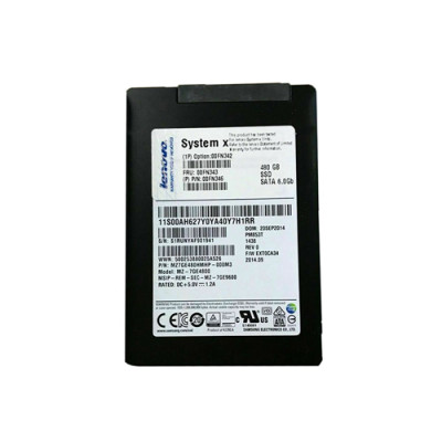 00FN343 - IBM 480GB SATA 6Gb/s 2.5" Hot-Swap SSD