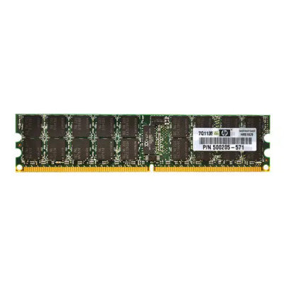 500205-571 - HP 8GB DDR3-1333MHz PC3-10600 ECC Registered 240-Pin Memory