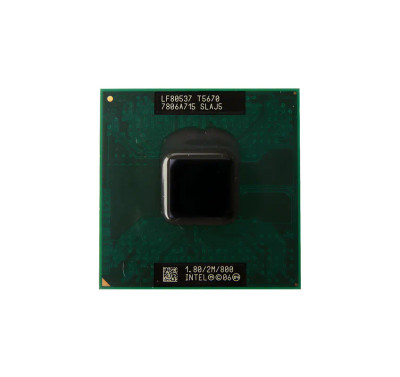 508758-001 - HP 1.80GHz 800MHz FSB 2MB L2 Cache Socket PGA478 Intel Core 2 Duo T5670 Dual-core 2 Core Processor