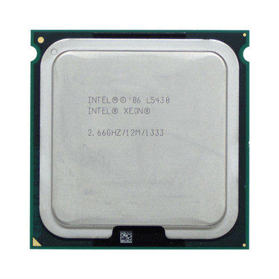 514214-001 - HP Intel Xeon L5430 2.66GHz Quad-Core LGA771 Processor