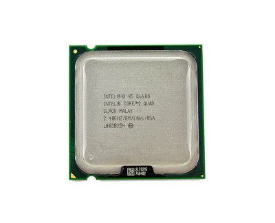 HP 2.40GHz Intel Core 2 Quad Q6600 Desktop Processor for LGA775 Socket - Tray Part - Compatible with ProLiant Servers