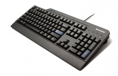 IBM USB Keyboard with Smartcard Serbian Cyrilic for secure data entry and authentication. Compatible with IBM systems.