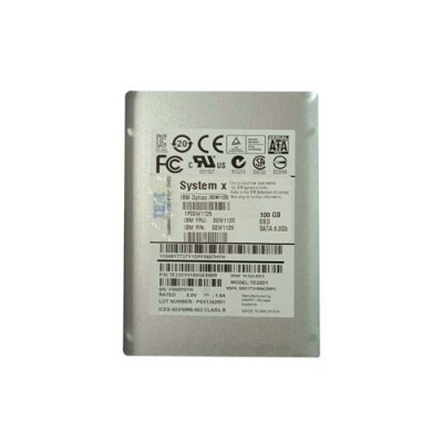 00W1125 - IBM 100GB SATA 6Gb/s 2.5" Hot Swap SSD